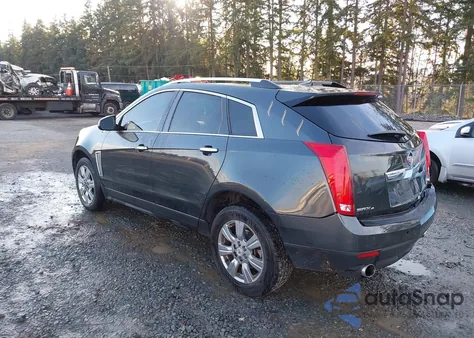 2014 Cadillac Srx Luxury Collection from USA, damaged, VIN 3GYFNEE39ES662570